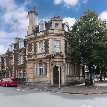 Cozy One Bedroom - Cardiff City Centre Apartment Exterior photo