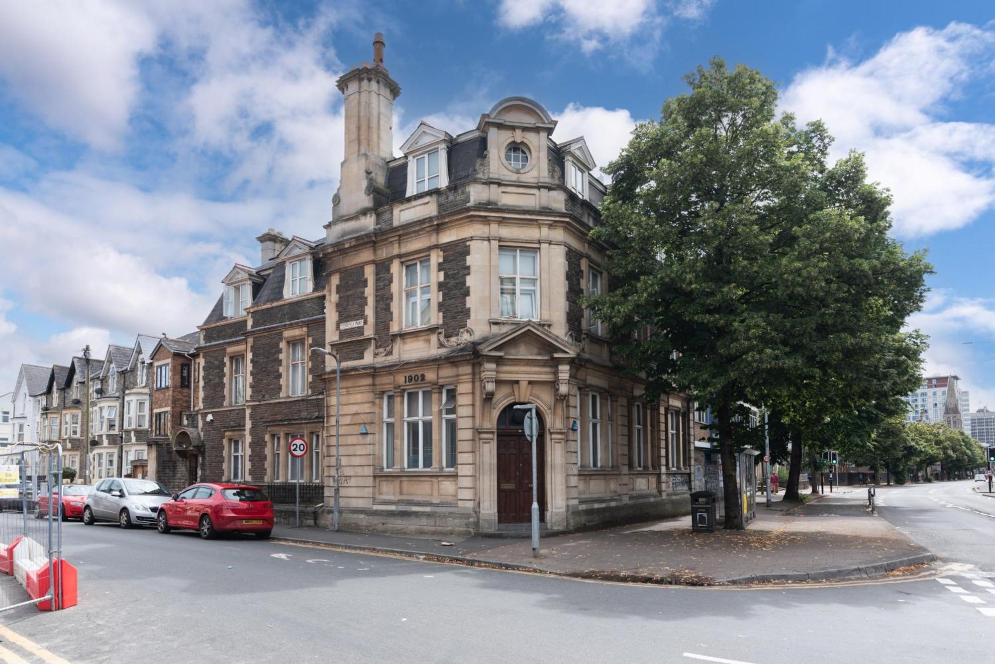 Cozy One Bedroom - Cardiff City Centre Apartment Exterior photo