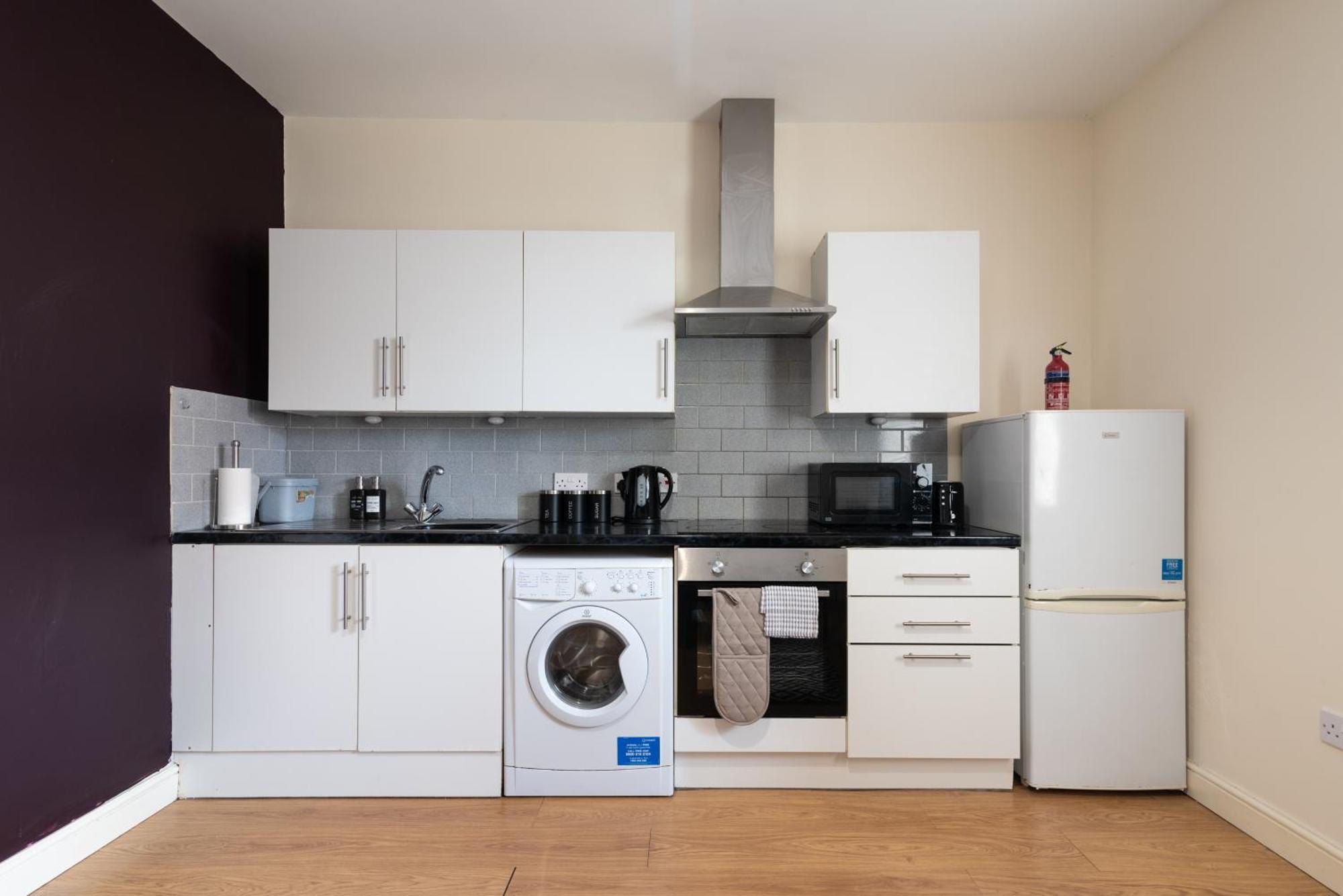 Cozy One Bedroom - Cardiff City Centre Apartment Exterior photo