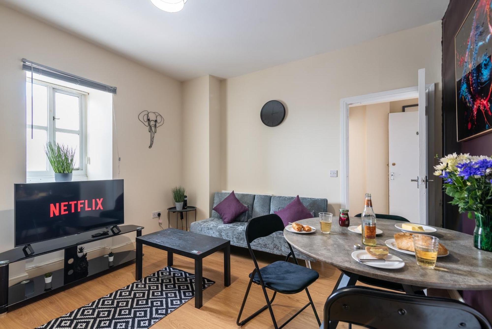 Cozy One Bedroom - Cardiff City Centre Apartment Exterior photo